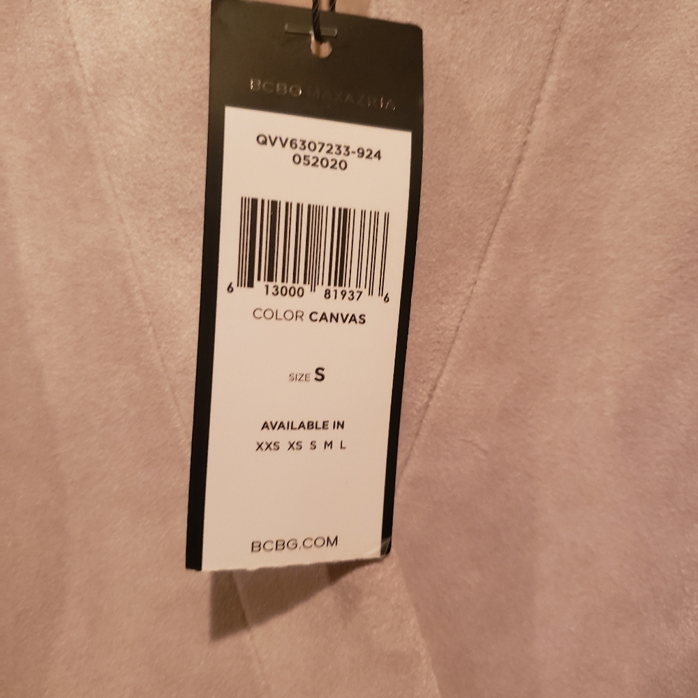New BCBGMAXAZRIA Sleeveless wrap summer Dress. Small. - Picture 4 of 9